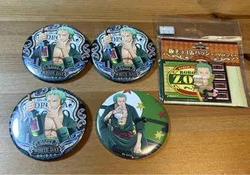 원피스 ONE PIECE 조로 캔뱃지 세트