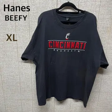 Hanes BEEFY CINCINNATI BEARCATS XL 티셔츠