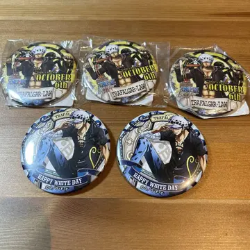 원피스 ONE PIECE 캔뱃지 세트 트라팔가 로