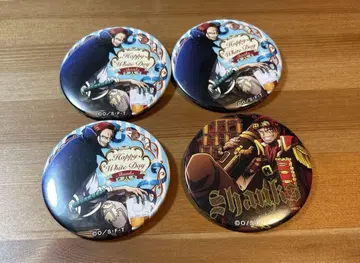 원피스 ONE PIECE 샹크스 캔뱃지 화이트데이 세트
