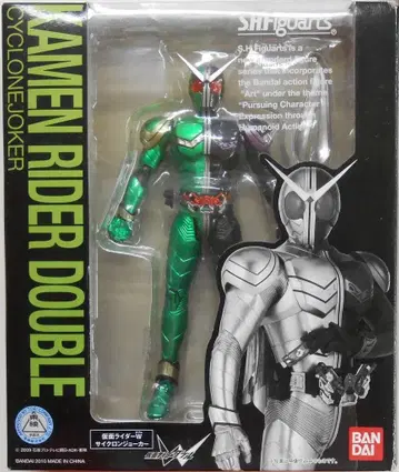 반다이 S.H.Figuarts 가면라이더 W 가면라이더 W 사이클론 조커