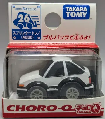 타카라 쵸로Q 스프린터 트레노(AE86)/쵸로Q AE86