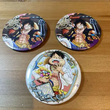 원피스 ONE PIECE 놈들 캔뱃지 세트 화이트데이 루피