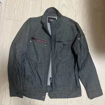 BURTLE WORKWEAR 자켓 L 다크 그레이