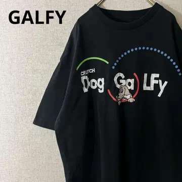 GALFY GALFY 티셔츠 반팔 패러디 레어 디자인 도코모
