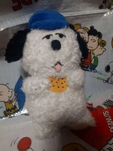 올라프 봉제 인형 peanuts 레어