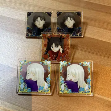 Fate/stay night heaven's feel 아크릴 배지 세트