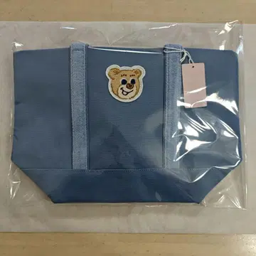 페이러 와펜 토트백 미사용 새상품 올드 테디 라이트 블루