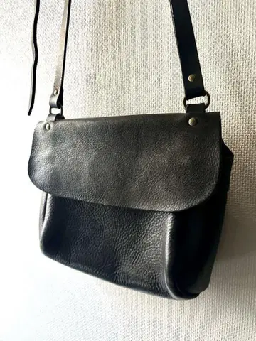 STYLE CRAFT 스타일 크래프트 숄더백 가죽 블랙