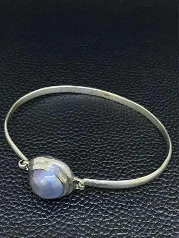 SILVER925 펄 브레이슬릿 뱅글
