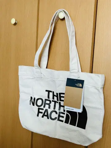 THE NORTH FACE 코튼 토트백