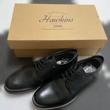 HAWKINS 가죽 신발
