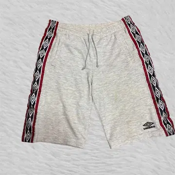 Umbro 엄브로 라이트 그레이 숏 팬츠 90년대