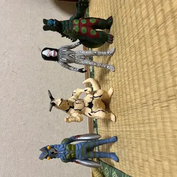 울트라 괴수 드래고리 엘레킹 다다 레드킹 5개 세트