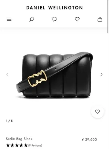 Daniel Wellington 미니 숄더백