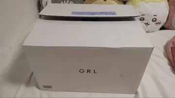 GRL 봄 해피 백 11개 L 사이즈