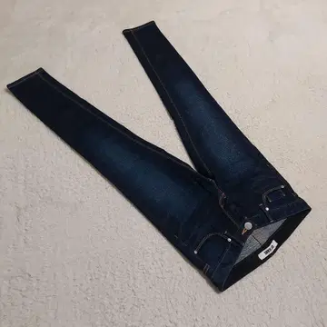 새상품급 SLY JEANS 슬라이 D/BLU 앵클 스키니 데님 팬츠/24
