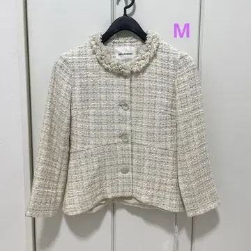 BELLADESSO 벨라데소 노카라 트위드 자켓 M