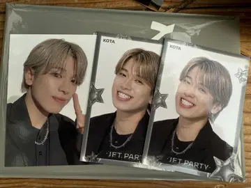이시카와 코타 포토 카드 시크레 세트
