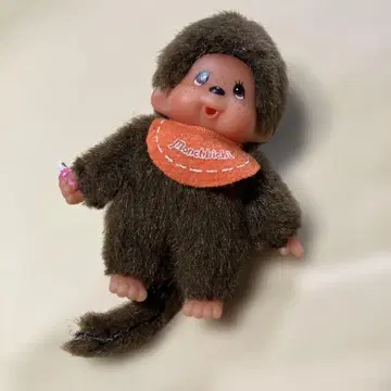 세키구치 몬치치 봉제 인형 키링 레트로 당시 물건