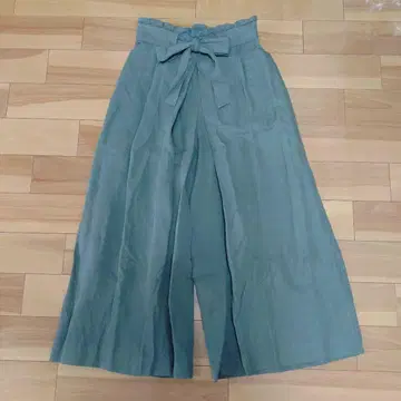 iki 와이드 팬츠
