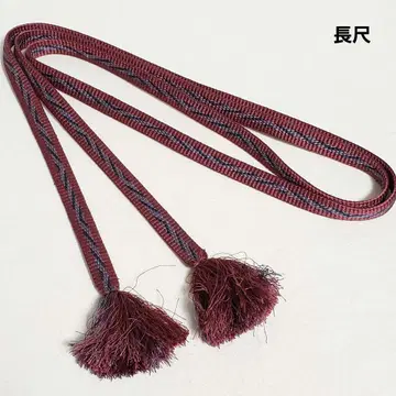 (a32) 허리띠 단품 기모노 일본 정통의상 소품 오비 끈 긴 길이