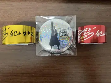 GLAY EXPO 랜덤 버라이어티 굿즈 홀로그램 캔뱃지 TERU