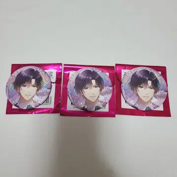 스타마이 스탠드 마이 히어로즈 미야세 고 캔뱃지 3개 세트