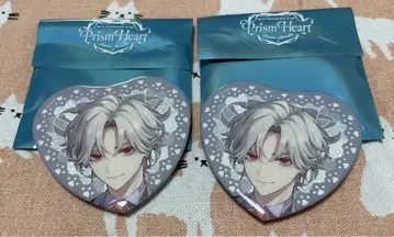 니지산지 prism heart june bride 캔뱃지 쿠츠하