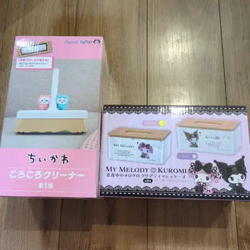 심야의 멜로크로 클리어 티슈 케이스 치이카와 (먼작귀) 롤링 클리너