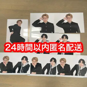나이팅게일 댄스 가쿠란 브로마이드 6장
