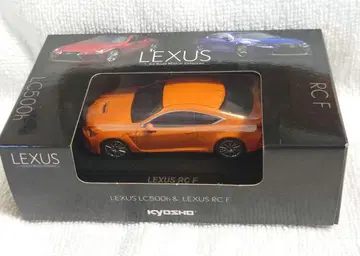 교쇼 1/64 렉서스 미니카 컬렉션 LEXUS RC F (오렌지)