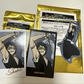 BLEACH 히사키 슈헤이 인스타 사진풍 시트 스티커 3개 세트