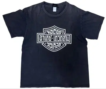 Harley Davidson 티셔츠 선 페이드