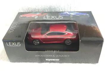 교쇼 1/64 렉서스 미니카 컬렉션 LEXUS RCF (레드)