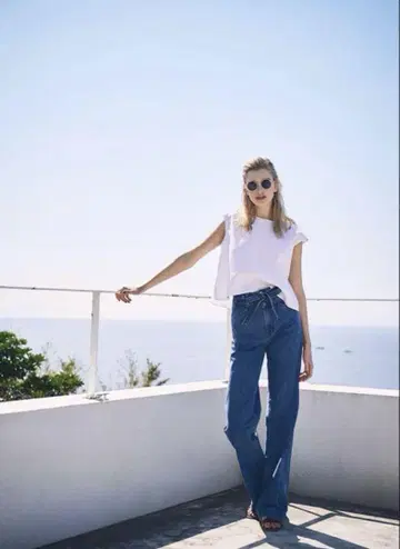 Jbrandfortheory 하이 웨스트 데님 23 SUKEY PANT