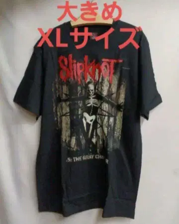 밴딩 티셔츠 SlipknoT 슬립낫 XL 사이즈 (3L 정도)
