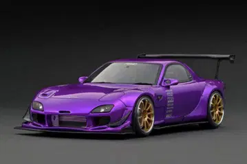 Mazda RX-7 퍼플 1/18 Ignition Model