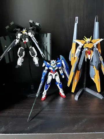 HG 건담 자바냐, 건담 하루토 최종 결전 사양 & RG 더블 오크 안타