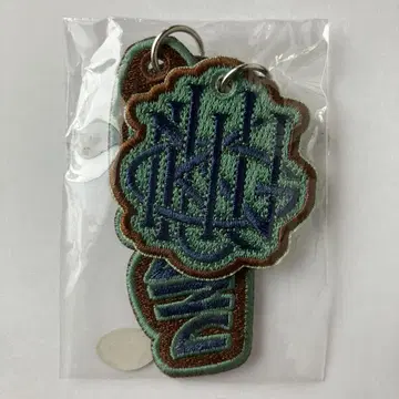 King Gnu W CHARM KEY RING [BROWN] 키링