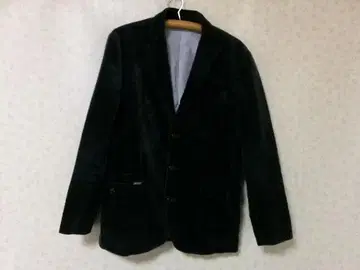 96638 라코스테 코듀로이 자켓 블랙 50/4