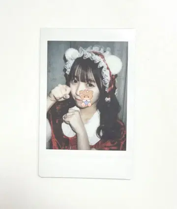 CUTIE STREET 우메다 미유 폴라로이드