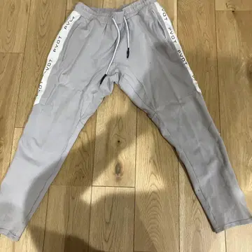 PVOT JOGGER PANTS 2ND 그레이 XL