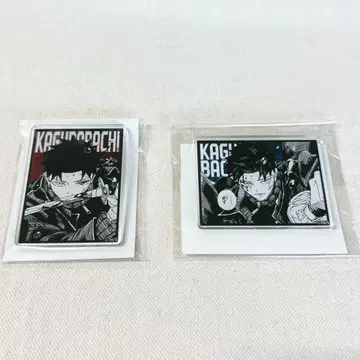 카구라바치 아크릴 배지 TSUTAYA 로쿠헤이 치히로