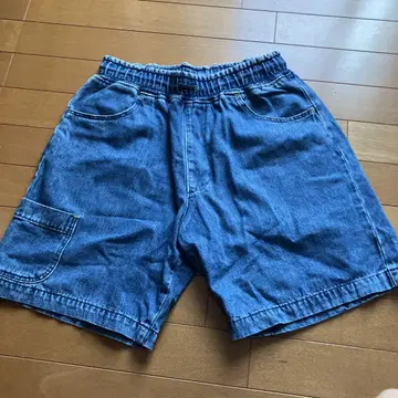 리 배기 박시 쇼츠