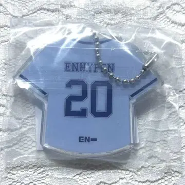 ENHYPEN 팝업 아크링 키링 유니폼 캡슐 토이 가챠