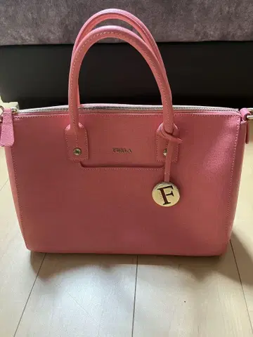 훌라 핑크 백