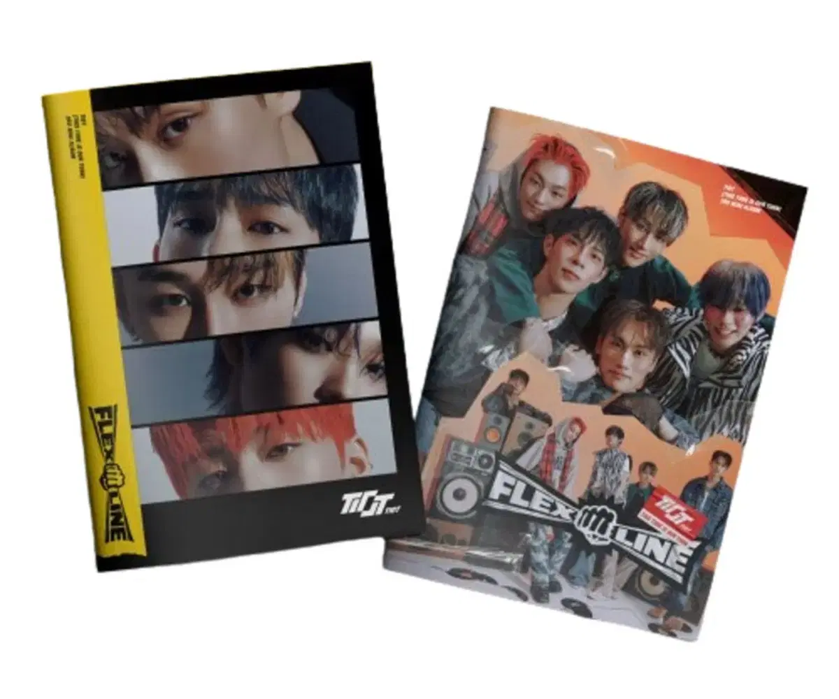 TIOT Flexline Sealed Album wts