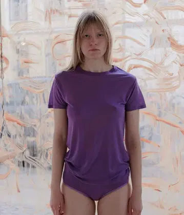 BASERANGE Bamboo Tee 시즌 한정 컬러