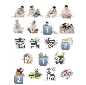 류구미야기 제로 제로 스티커
